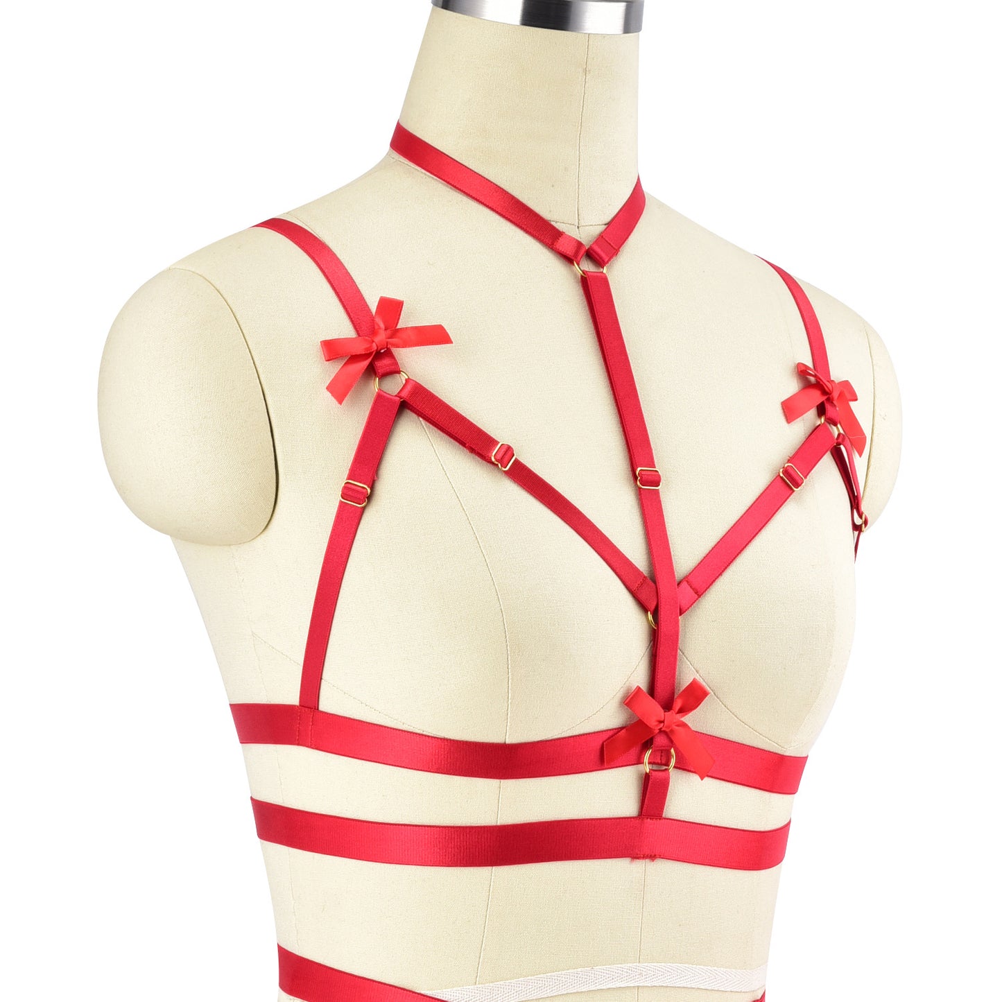 Hot Sexy No Bra Sexy Body Harness Lingerie