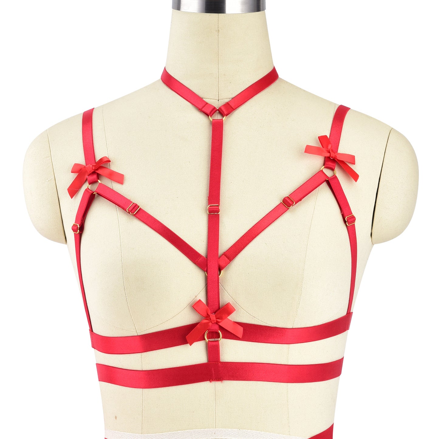 Hot Sexy No Bra Sexy Body Harness Lingerie