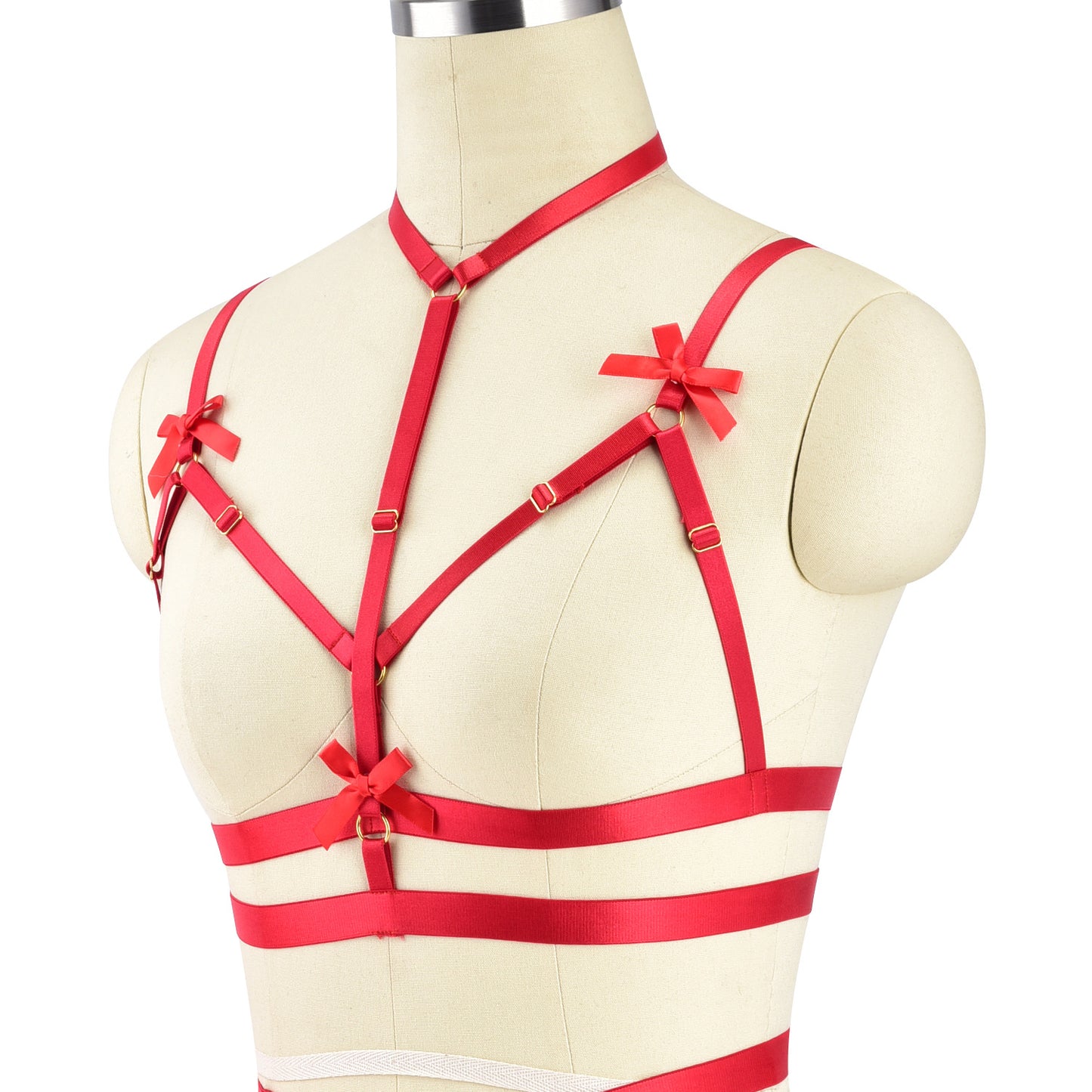 Hot Sexy No Bra Sexy Body Harness Lingerie