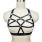 Hot Sexy No Bra Sexy Bondage Harness Lingerie