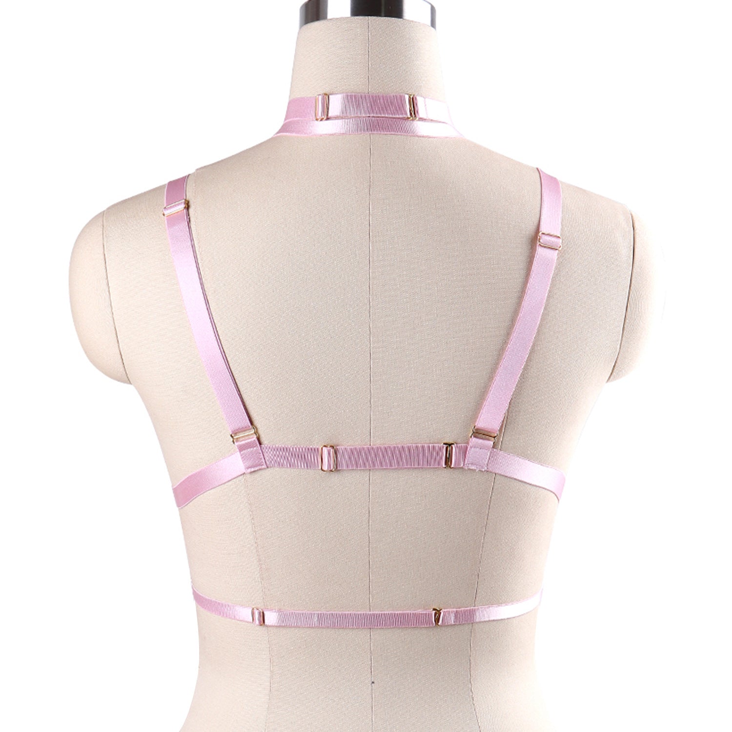 Hot Sexy No Bra Sexy Bondage Harness Lingerie