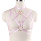 Hot Sexy No Bra Sexy Bondage Harness Lingerie