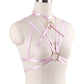 Hot Sexy No Bra Sexy Bondage Harness Lingerie