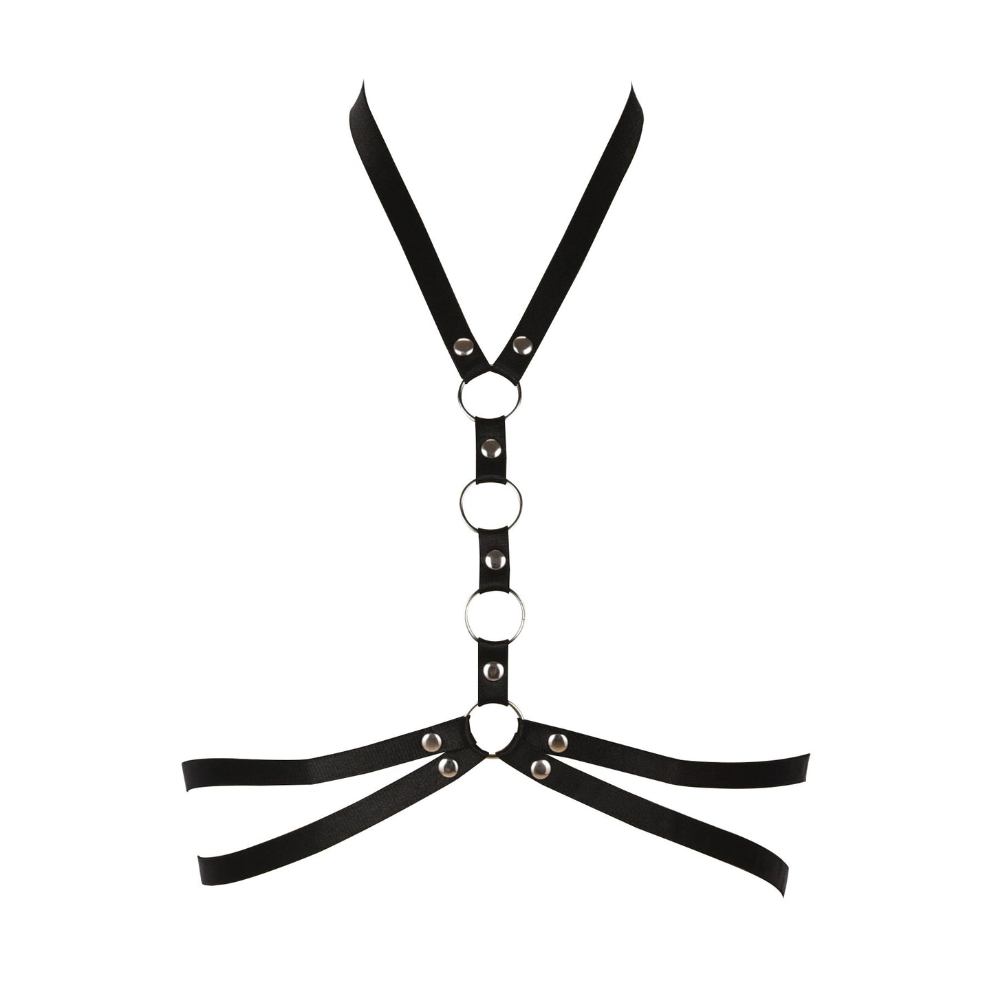 Hot Strappy Bra Sexy Black Body Harness Lingerie