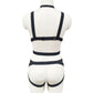 Hot White Bodysuit White Sexy Harness Lingerie Sexy Teddy