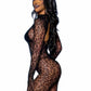 Intimate Bodystocking Crotchless Hot Open Crotch Lingerie Mesh Bodysuit