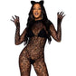 Intimate Bodystocking Crotchless Hot Open Crotch Lingerie Mesh Bodysuit