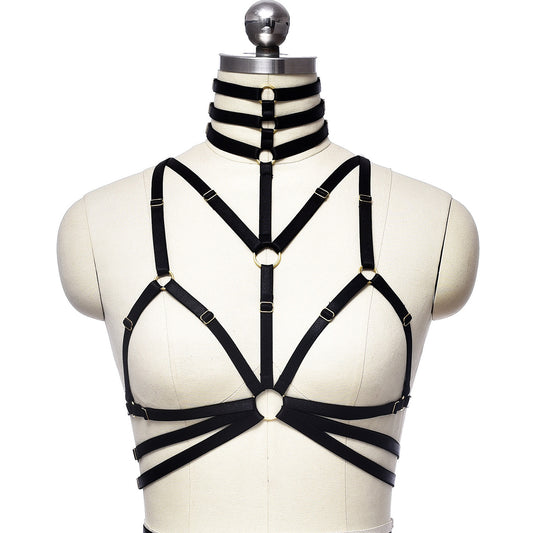 Intimate Bra Straps Latina Bdsm Lingerie Harness