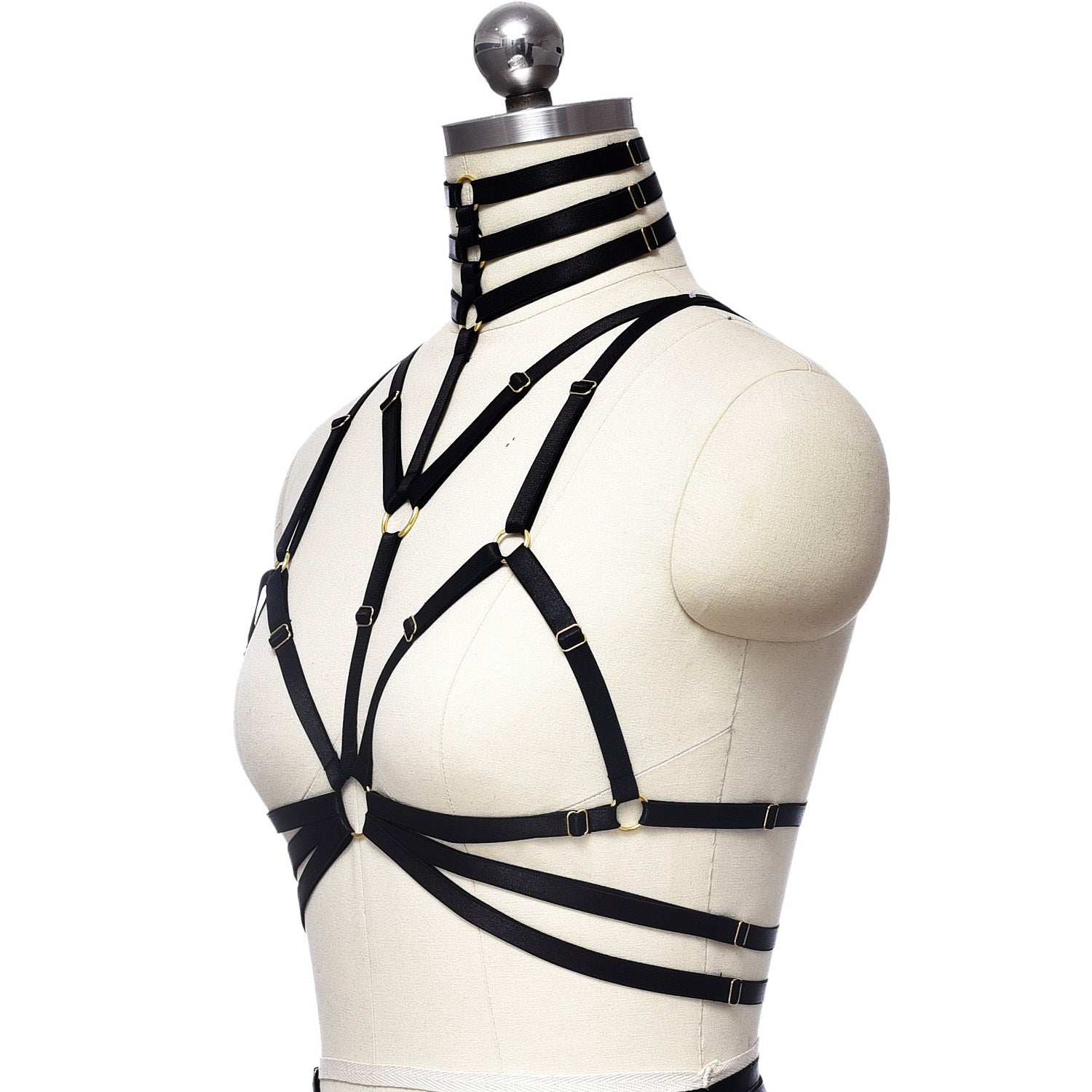 Intimate Bra Straps Latina Bdsm Lingerie Harness