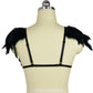 Intimate Bra Straps Latina Bdsm Lingerie Harness Feather Bra