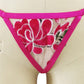 Intimate Crotchless.Panties Latina Body Harness Lingerie Slutty Thong