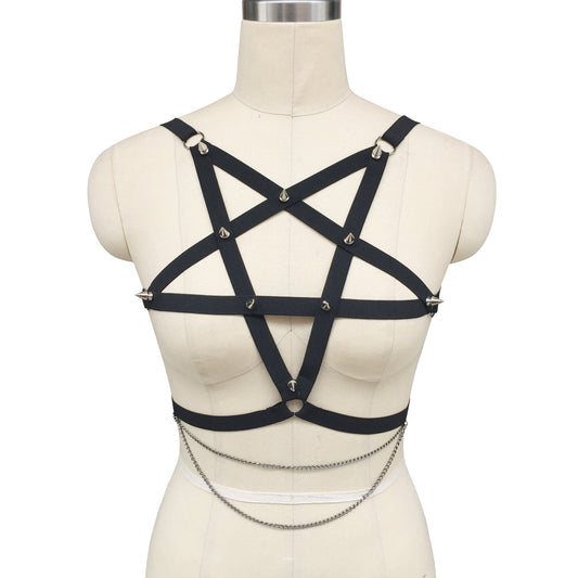 Intimate Harness Bra Latina Bdsm Lingerie Harness