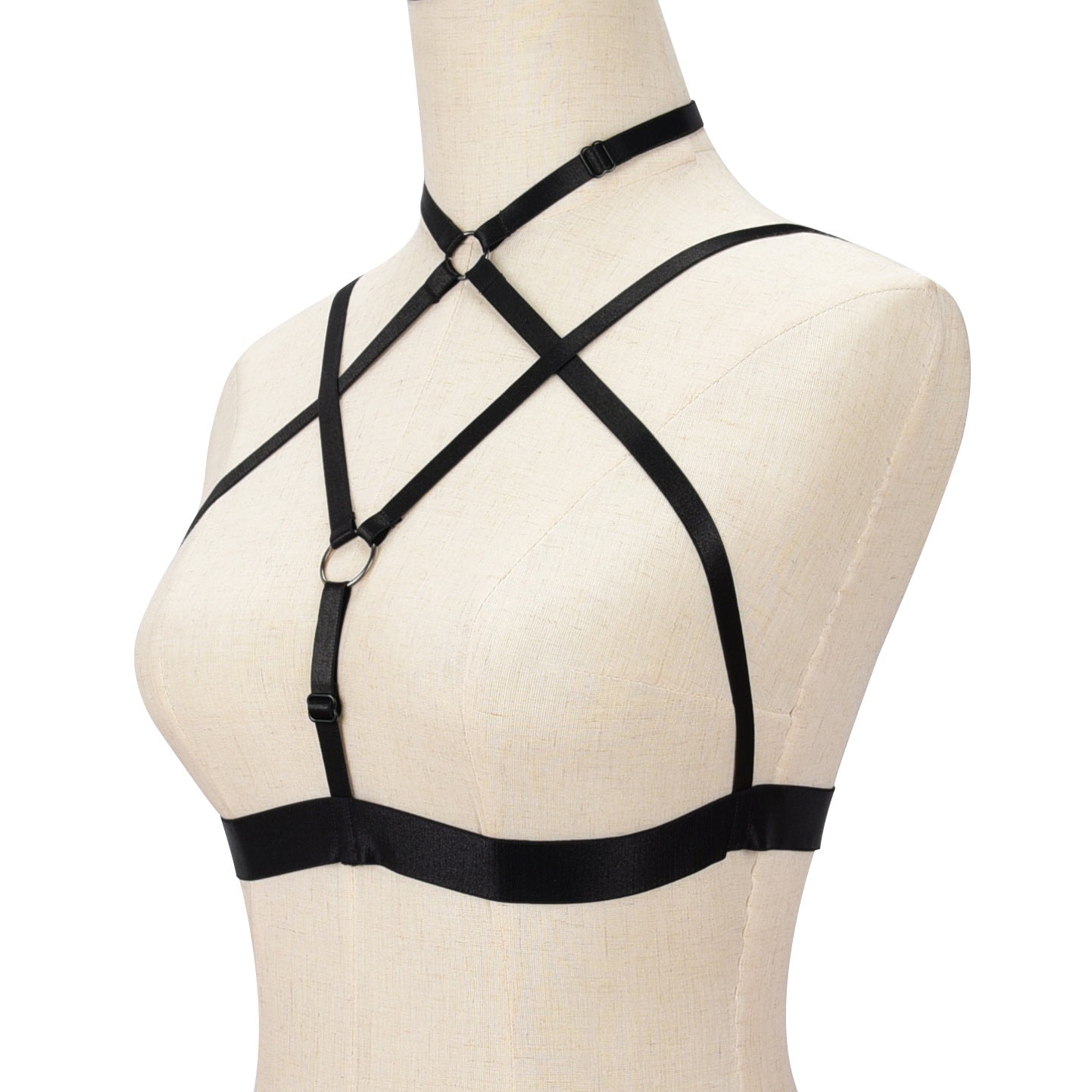 Intimate Harness Bra Latina Strappy Harness Lingerie