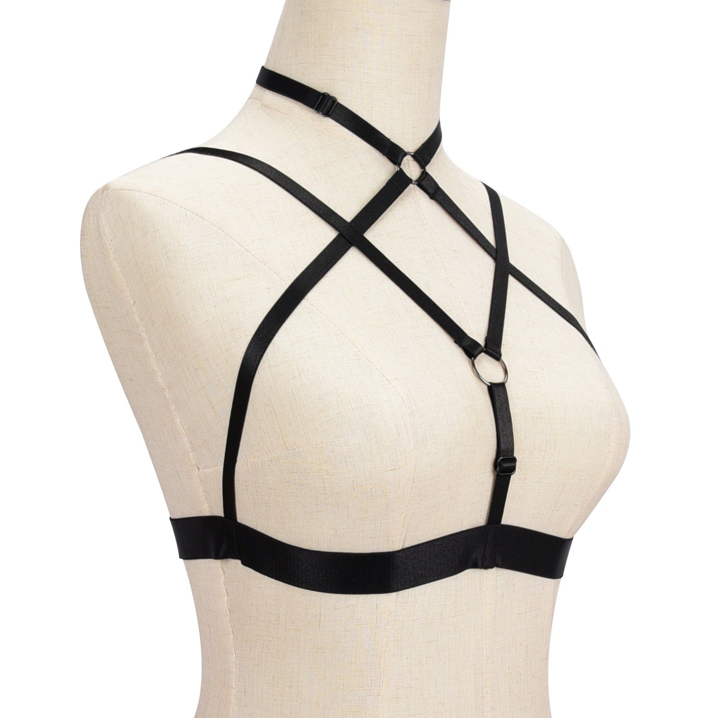 Intimate Harness Bra Latina Strappy Harness Lingerie