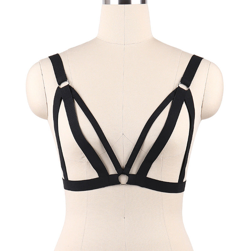 Intimate Harness Bra Latina Strappy Harness Lingerie