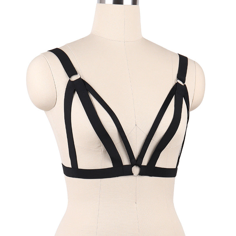 Intimate Harness Bra Latina Strappy Harness Lingerie