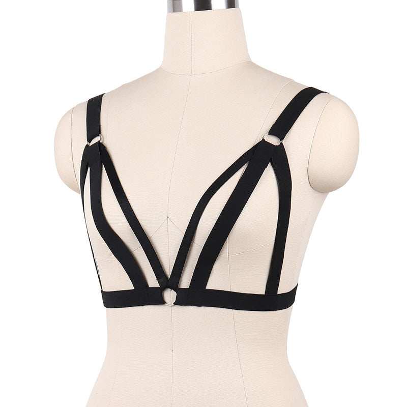 Intimate Harness Bra Latina Strappy Harness Lingerie