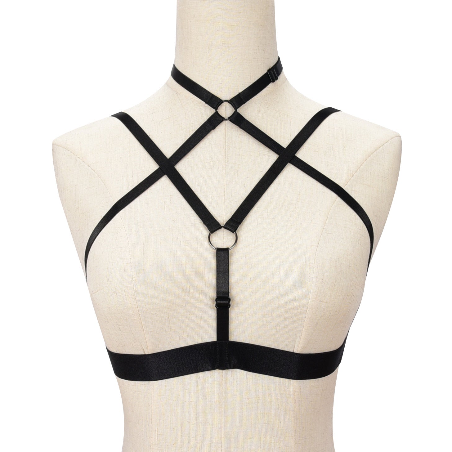 Intimate Harness Bra Latina Strappy Harness Lingerie