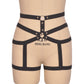 Intimate Lingerie With Garter Belts Latina Bondage Harness Lingerie