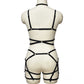 Intimate Red Bodysuit Latina Bdsm Lingerie Harness Women  Teddy