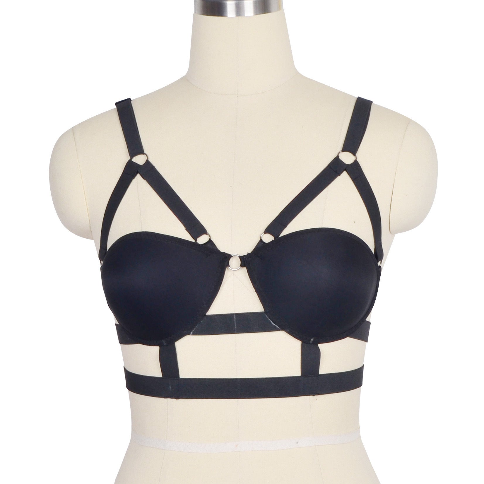 Intimate Sexiest Bra Latina Bdsm Harness Lingerie