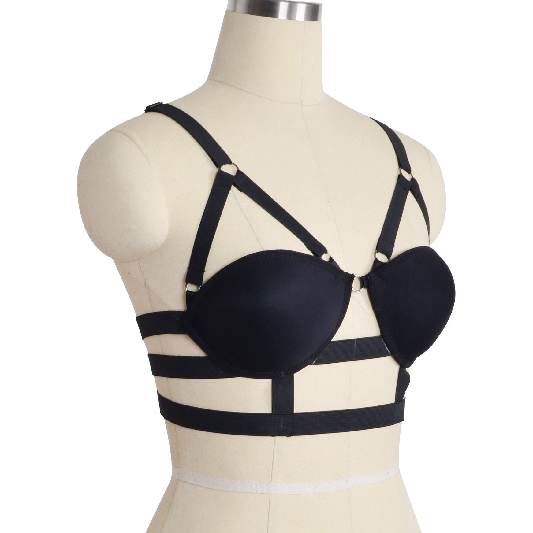 Intimate Sexiest Bra Latina Bdsm Harness Lingerie