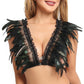 Intimate Sexiest Bra Latina Bdsm Harness Lingerie Feather Bra