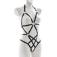 Intimate Sexy Bodysuit Nasty Sexy Harness Lingerie Latina Teddy