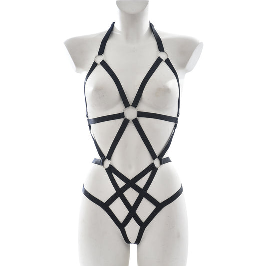 Intimate Sexy Bodysuit Nasty Sexy Harness Lingerie Latina Teddy