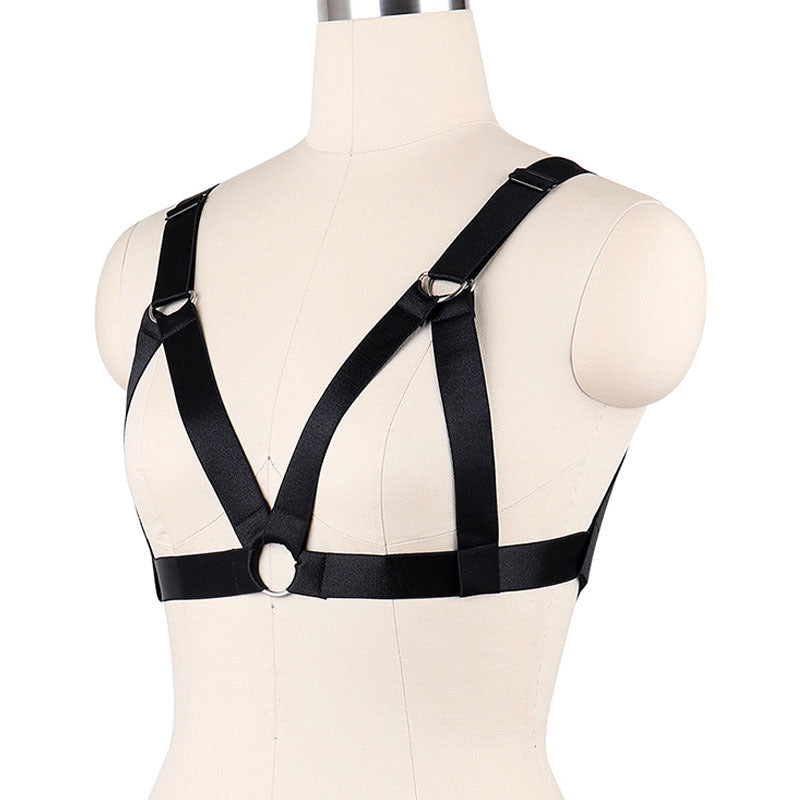 Intimate Sexy Bra Latina Bondage Harness Lingerie