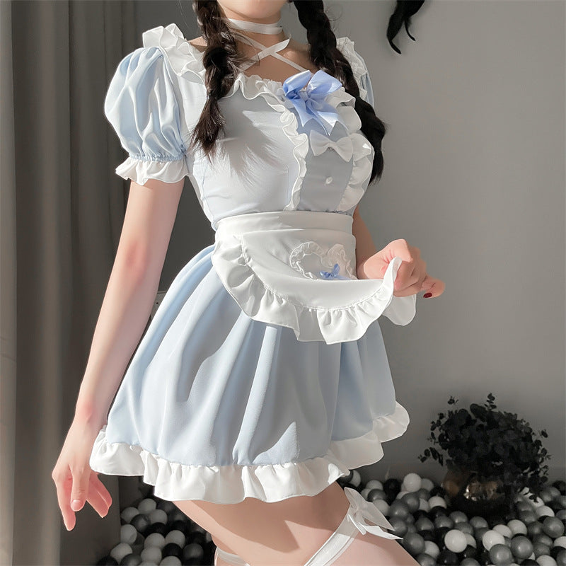 Intimate Sexy Lace Dress Latina Maid Lingerie Costume Cosplay Costume