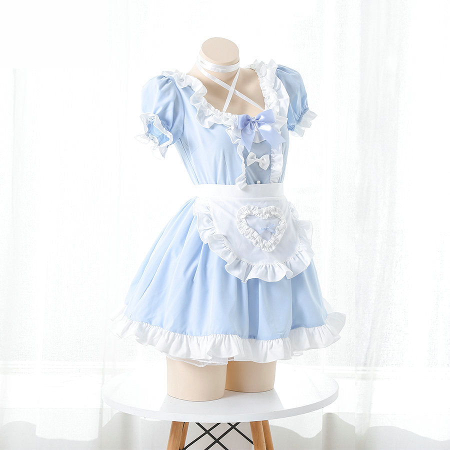 Intimate Sexy Lace Dress Latina Maid Lingerie Costume Cosplay Costume