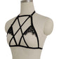 Intimate Sexy No Bra Latina Body Harness Lingerie