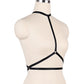 Intimate Sexy No Bra Latina Body Harness Lingerie