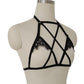 Intimate Sexy No Bra Latina Body Harness Lingerie