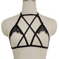 Intimate Sexy No Bra Latina Body Harness Lingerie