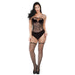 Intimate Sheer Bodystocking Submissive See Through Mesh Lingerie sheer Bodysuit