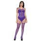 Intimate Sheer Bodystocking Submissive See Through Mesh Lingerie sheer Bodysuit