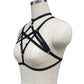 Intimate Strappy Bra Latina Black Body Harness Lingerie