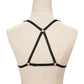 Intimate Strappy Bra Latina Black Body Harness Lingerie