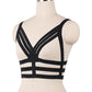 Intimate Strappy Bra Latina Black Body Harness Lingerie