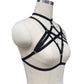 Intimate Strappy Bra Latina Black Body Harness Lingerie