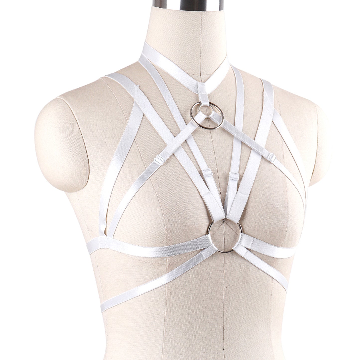 Intimate Strappy Bra Latina Sexy Harness Lingerie