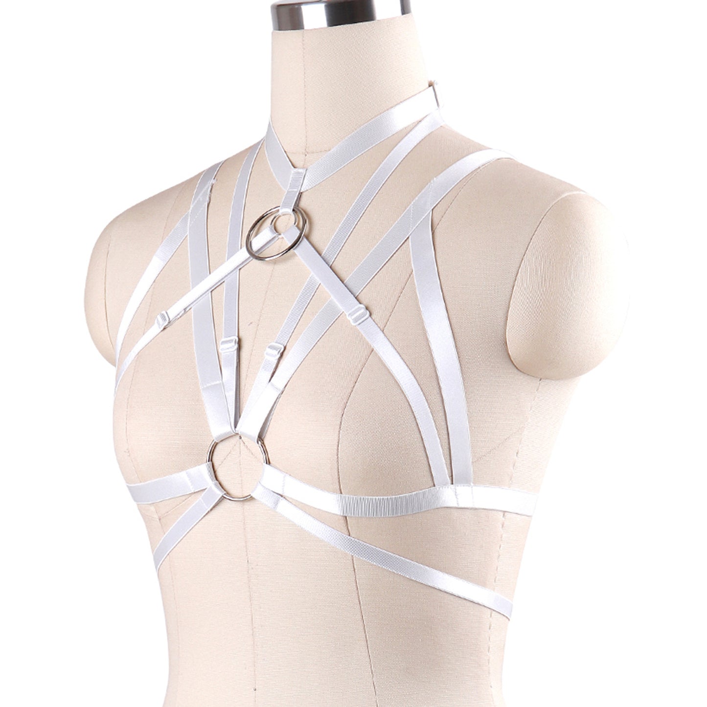 Intimate Strappy Bra Latina Sexy Harness Lingerie