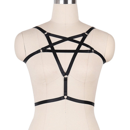 Intimate Strappy Bra Latina Sexy Harness Lingerie