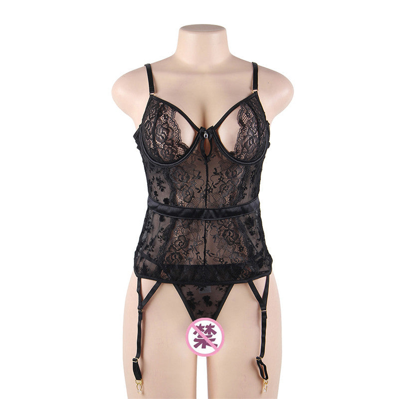 Lace Black Corset Bodysuit Harness Busty Mature Lingerie Garter Belt Le Jour Jour Lace Black Corset Bodysuit Harness Busty Mature Lingerie Garter Belt Le Jour Jour