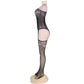 Lace Black Mesh Bodysuit mature women lingerie Bodystockings