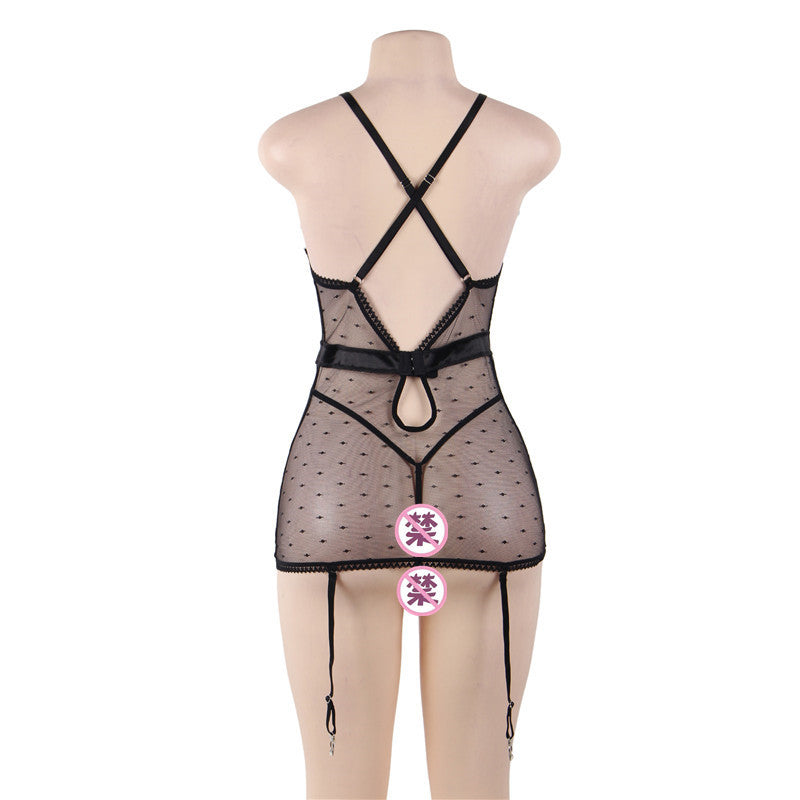 Lace Corset Bodysuit Sexiest mature with lingerie Sexy Teddy