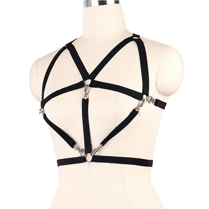 Latina Bra Straps Intimate Bdsm Lingerie Harness