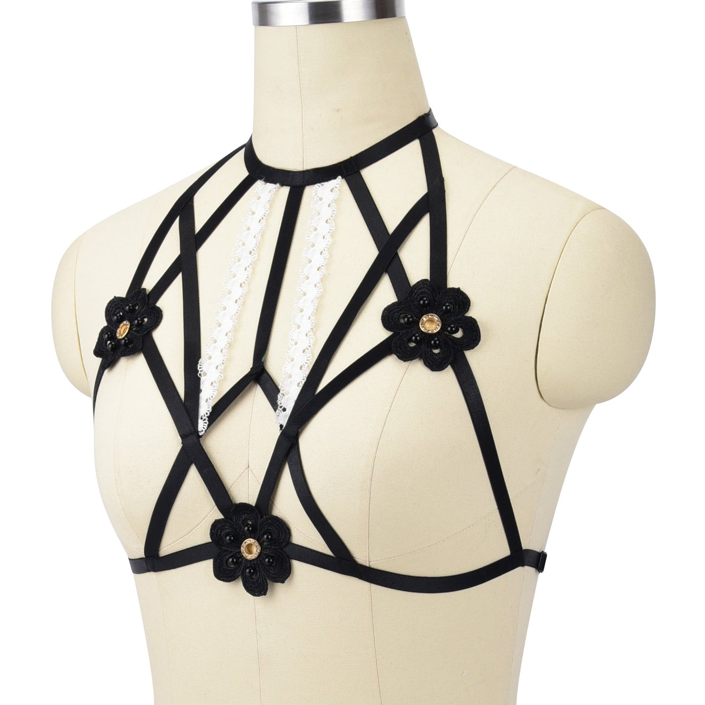 Latina Bra Straps Intimate Bdsm Lingerie Harness